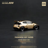 POPRACE 1/64 PANDEM GR YARIS SATIN GOLD PR640041