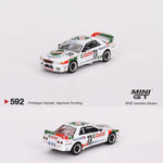 PREORDER MINI GT 1/64 Nissan Skyline GT-R (R32) Gr. A #23 1990 Macau Guia Race Winner MGT00592-R (Approx. Release Date : MARCH 2024 subject to manufacturer's final decision)