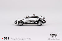 MINI GT 1/64 Lamborghini Urus 2022 Macau GP official Safety Car MGT00591-R