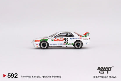 MINI GT 1/64 Nissan Skyline GT-R (R32) Gr. A #23 1990 Macau Guia Race Winner MGT00592-R