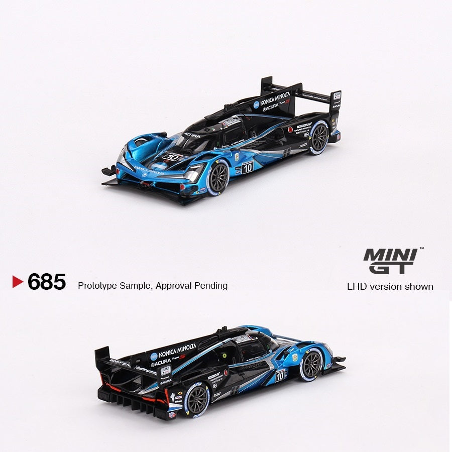 MINI GT 1/64 Acura ARX-06 GTP #10 Konica Minolta 2023 IMSA Daytona 24 Hrs  MGT00685-L