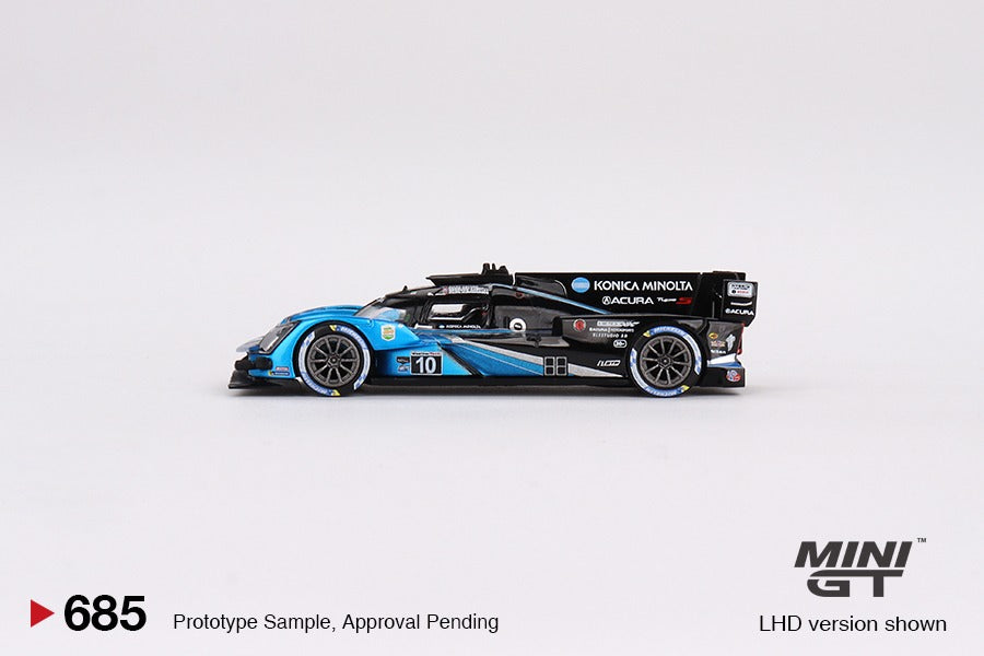 MINI GT 1/64 Acura ARX-06 GTP #10 Konica Minolta 2023 IMSA Daytona 24 Hrs  MGT00685-L