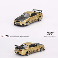 PREORDER MINI GT 1/64 Nissan Skyline GT-R (R34) Top Secret Top