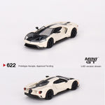 PREORDER MINI GT 1/64 Ford GT  ’64 Prototype Heritage Edition  LHD MGT00622-L (Approx. Release Date : MARCH 2024 subject to manufacturer's final decision)