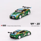 MINI GT 1/64 LB-Silhouette WORKS GT NISSAN 35GT-RR Ver.2  “RORO”  MINI GT x MIZU Diecast MGT00650-R