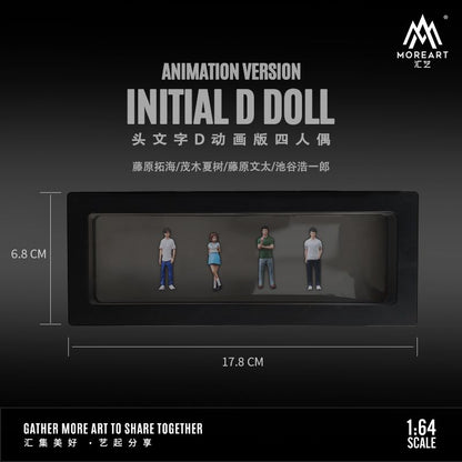 MOREART 1/64 INITIAL D DOLL SET (B) MO222009