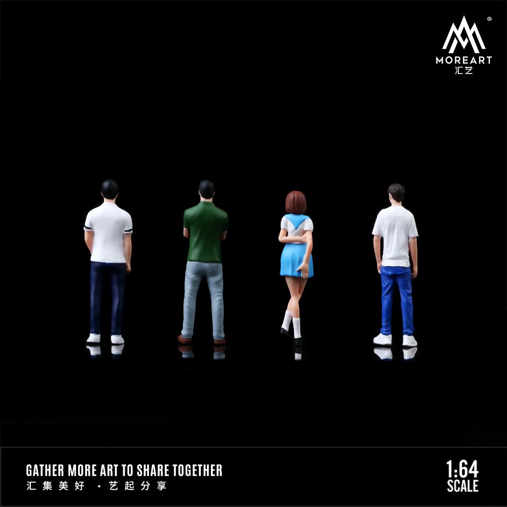 MOREART 1/64 INITIAL D DOLL SET (B) MO222009