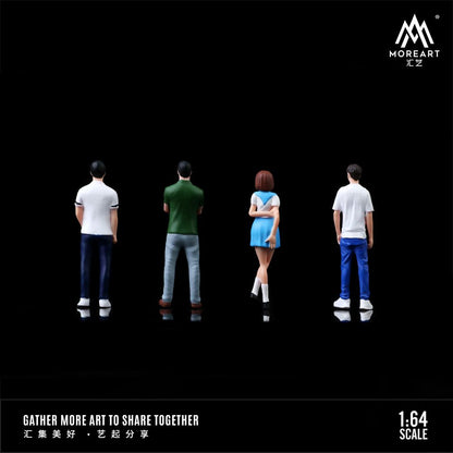 MOREART 1/64 INITIAL D DOLL SET (B) MO222009