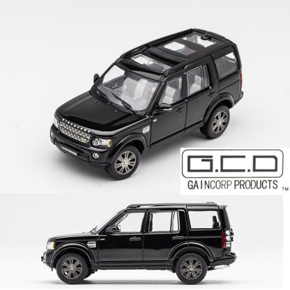 GCD 1/64 Land Rover Discovery BLACK LHD KS-058-337