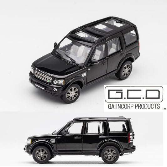 GCD 1/64 Land Rover Discovery BLACK LHD KS-058-337