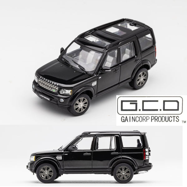 PREORDER GCD 1/64 Land Rover Discovery BLACK LHD KS-058-337 (Approx. Release Date: Q1 2024 and subject to the manufacturer's final decision)