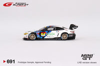 PREORDER MINI GT 1/64 BMW M4 GT3 #7 "Studie BMW M4" BMW M Team Studie x CRS 2023 SUPER GT SERIES MGT00691-L (Approx. Release Date : Q2 2024 subject to manufacturer's final decision)