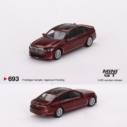 MINI GT 1/64 BMW Alpina B7 xDrive Aventurin LHD MGT00693-L