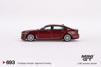 MINI GT 1/64 BMW Alpina B7 xDrive Aventurin LHD MGT00693-L