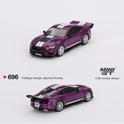 MINI GT 1/64 Shelby GT500 Dragon Snake Concept Fuchsia Metallic LHD MGT00696-L