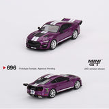 PREORDER MINI GT 1/64 Shelby GT500 Dragon Snake Concept Fuchsia Metallic LHD MGT00696-L (Approx. Release Date : Q2 2024 subject to manufacturer's final decision)