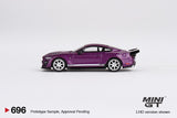 PREORDER MINI GT 1/64 Shelby GT500 Dragon Snake Concept Fuchsia Metallic LHD MGT00696-L (Approx. Release Date : Q2 2024 subject to manufacturer's final decision)