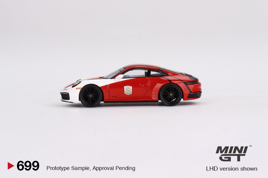 MINI GT 1/64 Porsche 911 (992) Carrera S Safety Car 2023 IMSA Daytona 24Hr. LHD MGT00699-L