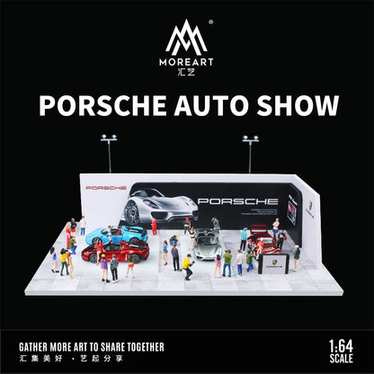 MOREART 1/64 PORSCHE AUTO SHOW MO925201