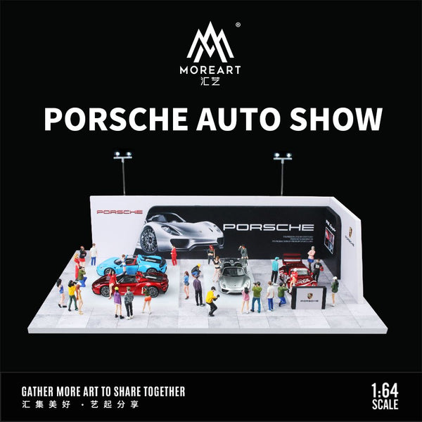PREORDER MOREART 1/64 PORSCHE AUTO SHOW MO925201 (Approx. Release Date : Q1 2024 subject to manufacturer's final decision)