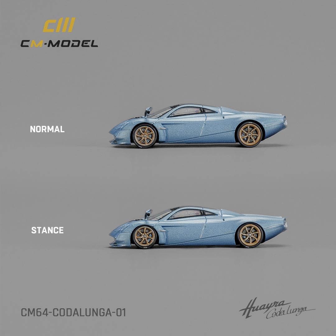 CM MODEL 1/64 Pagani Codalunga CM64-Codalunga-01