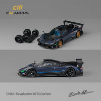 CM MODEL 1/64 Pagani  Zonda Revolution Lanzante Version CM64-Revolution-02