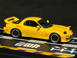 MODELER'S 1/64 Initial D Set Vol.16 Wataru Akiyama Levin Turbo (AE86) & Keisuke Takahashi RX-7 (FD3S) MD64216