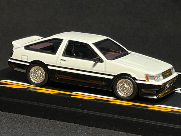 MODELER'S 1/64 Initial D Set Vol.16 Wataru Akiyama Levin Turbo (AE86 ...