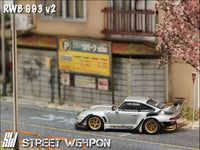 Street Weapon 1/64 RWB 993 Heavenly