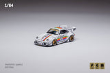 PGM 1/64 RWB993 White Apple #89 Fully Opened with Delux Round Display Box