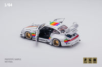 PGM 1/64 RWB993 White Apple #89 Fully Opened with Delux Round Display Box