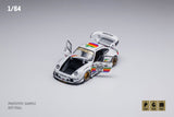 PGM 1/64 RWB993 White Apple #89 Fully Opened with Delux Round Display Box