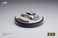 PGM 1/64 RWB993 White Apple #89 Fully Opened with Delux Round Display Box