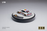 PGM 1/64 RWB993 White Apple #89 Fully Opened with Delux Round Display Box