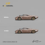 CM MODEL 1/64 Pagani Codalunga Gold CM64-Codalunga-02