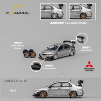 CM MODEL 1/64 Misubishi Lancer EVO IX Widebody CM64-EVOIX-14