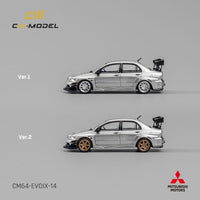 CM MODEL 1/64 Misubishi Lancer EVO IX Widebody CM64-EVOIX-14