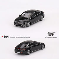 MINI GT 1/64 Mercedes-Benz EQS 580 4MATIC Black MGT00694-L