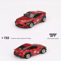 MINI GT 1/64 Nissan Z Pandem Passion Red MGT00722-L