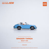 PREORDER POPRACE 1/64 Singer Targa - Gulf PR640078 (Approx. Release Date: Q1 2024 and subject to the manufacturer's final decision)