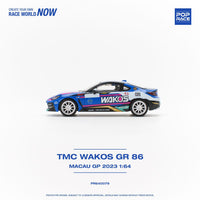 POPRACE 1/64 Toyota GR86 - TMC Wakos Macau GP 2023 PR640079