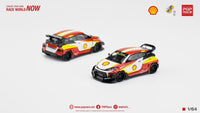 PREORDER POPRACE 1/64 Shell Pandem GR Yaris PR640039 (Approx. Release Date: Q1 2024 and subject to the manufacturer's final decision)