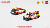 PREORDER POPRACE 1/64 Shell Pandem GR Yaris PR640039 (Approx. Release Date: Q1 2024 and subject to the manufacturer's final decision)
