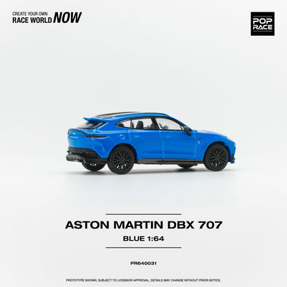 POPRACE 1/64 Aston Martin DBX - Blue PR640031