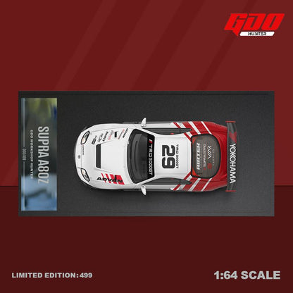 GDO Hunter x Time Micro 1/64 Supra A80Z TRD Advan Livery #29