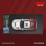 PREORDER GDO Hunter x Time Micro 1/64 Supra A80Z TRD Advan Livery #29 (Approx. Release Date: APRIL 2024 and subject to the manufacturer's final decision)