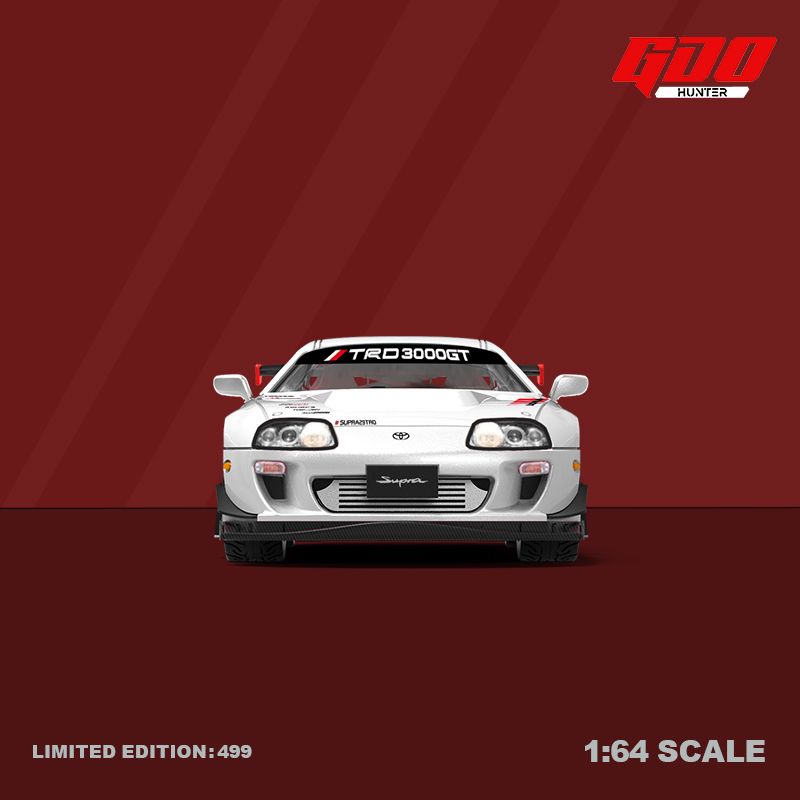 GDO Hunter x Time Micro 1/64 Supra A80Z TRD Advan Livery #29