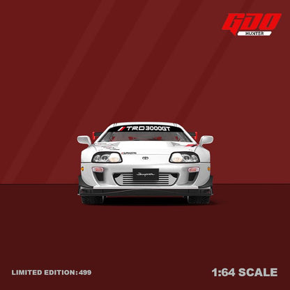 GDO Hunter x Time Micro 1/64 Supra A80Z TRD Advan Livery #29