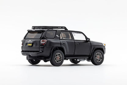 GCD 1/64 Toyota 4Runner Matte Black KS-059-346