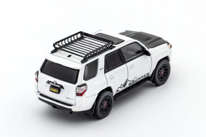 GCD 1/64 Toyota 4Runner White / Black bonnet KS-059-345